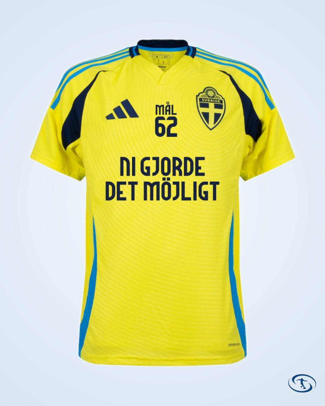 Sweden Home Shirt - Men's | Sant Sport
