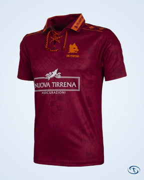 AS Roma Home Retro Shirt 1994-1995