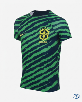 Brazil Jersey Pre-Match 2022 Nike Men's - Packshot | Sant Sport