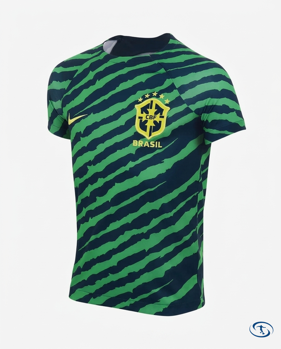 Brazil Jersey Pre-Match 2022 Nike Men's - Packshot | Sant Sport