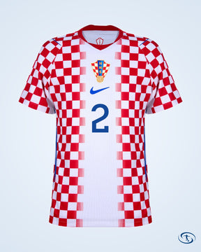 Croatia Home Stanišić 2 Shirt 2026 (Official Printing) - Men's | Sant Sport