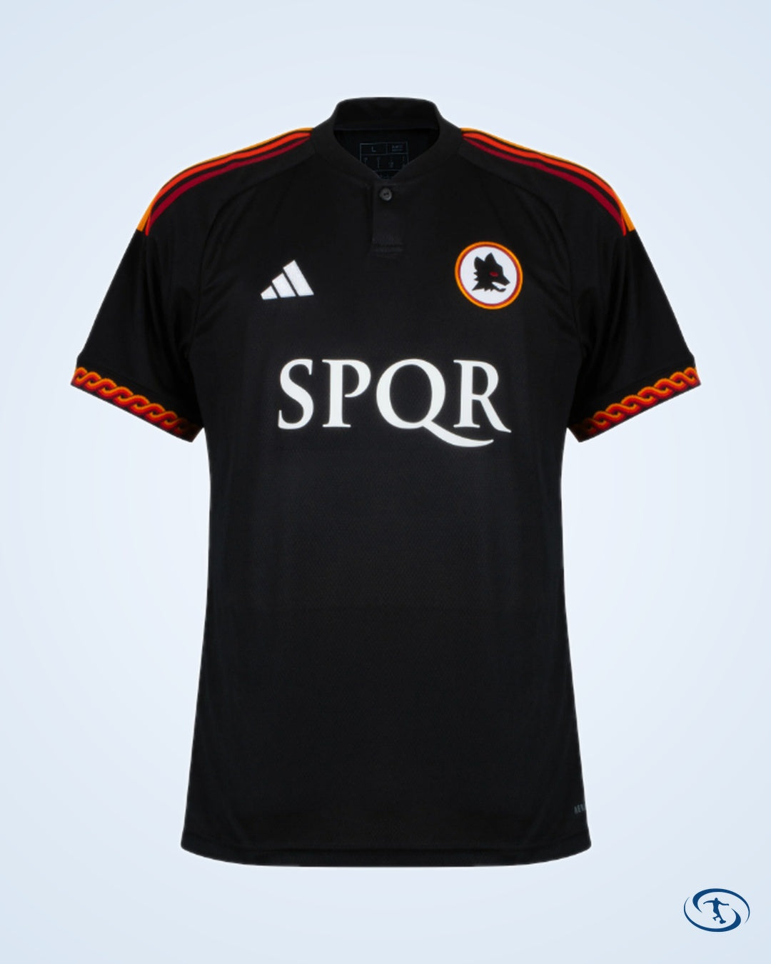 AS Roma 3rd Pellegrini 7 Shirt - Men's | Sant Sport