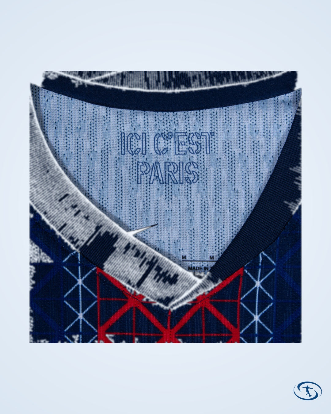 PSG Home Barcola 29 Shirt 2025-2026 (Official Ligue 1 Printing) - Men's | Sant Sport