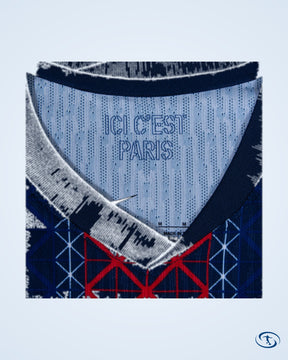 PSG Home Barcola 29 Shirt 2025-2026 (Official Ligue 1 Printing) - Men's | Sant Sport