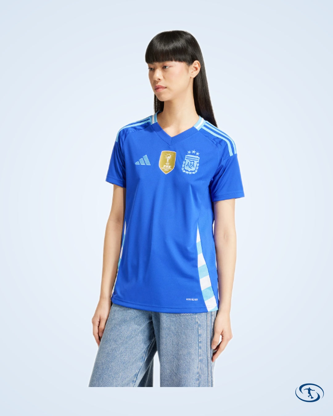 Argentina Away Womens Shirt 2024-2025 - Women's | Sant Sport