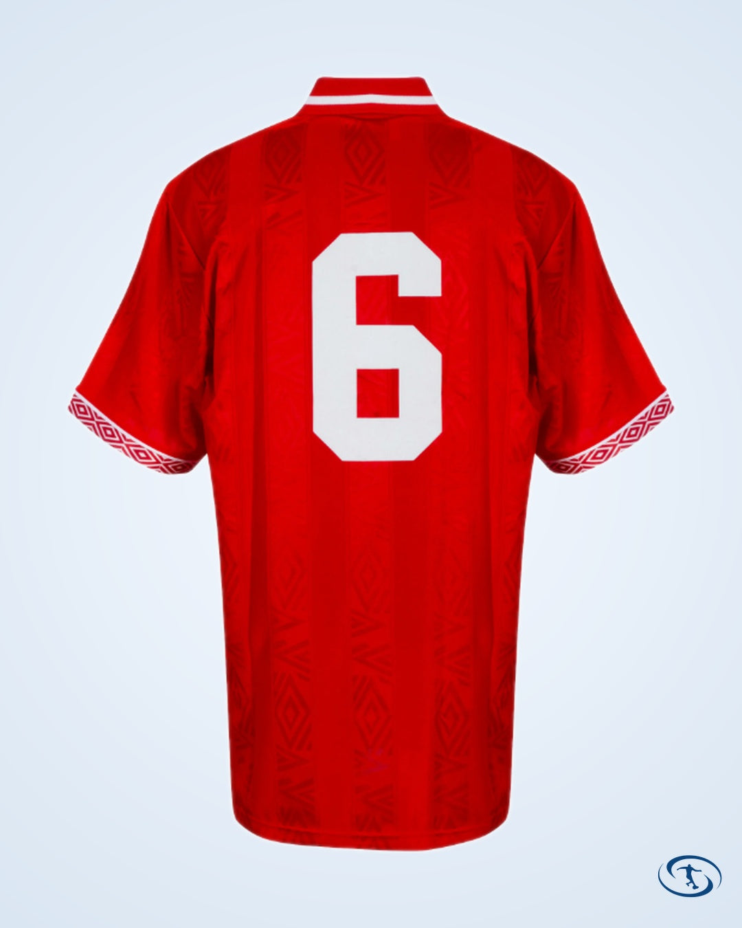 Hungary 1992-1994 Home Shirt - NEW (Original Packaging) - Size L - Player Issue No.6 - Men's