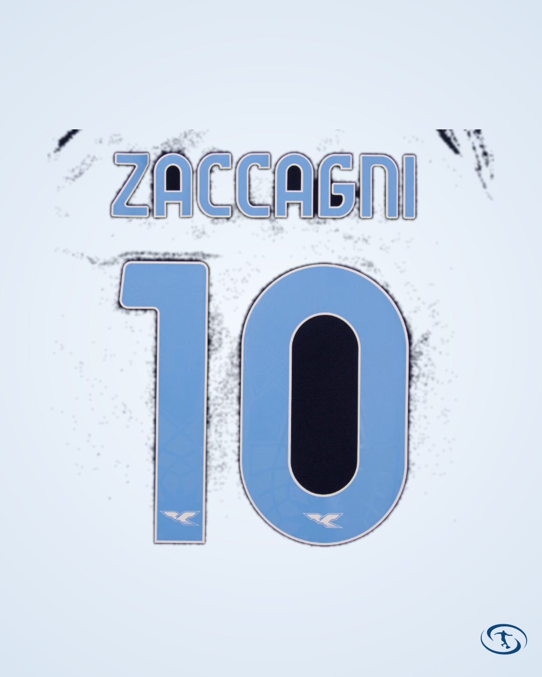 Mizuno Lazio 3rd Zaccagni 10 Shirt 2025-2026 (Official Printing) - Men's