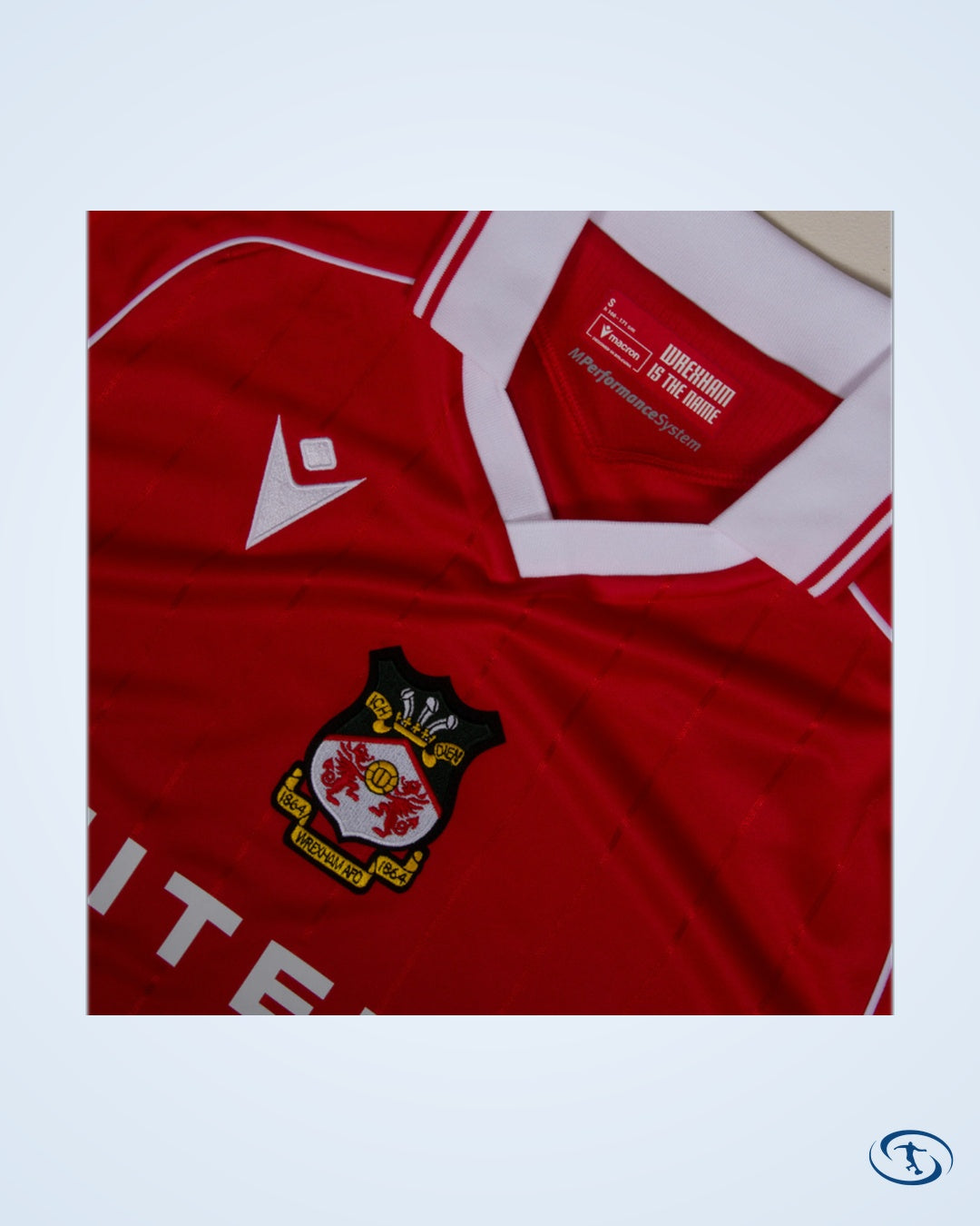 Wrexham Home Shirt 2025-2026 - Men's