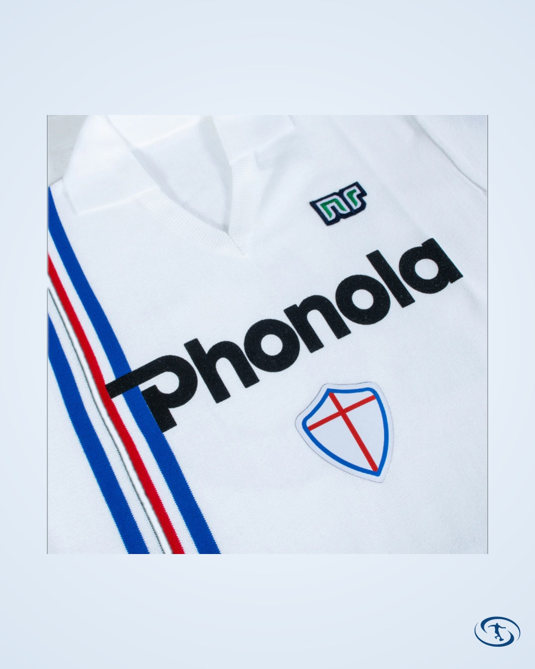 Ennerre Sampdoria Away Shirt (Remake) 1986-1987 - Men's
