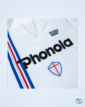 Ennerre Sampdoria Away Shirt (Remake) 1986-1987 - Men's