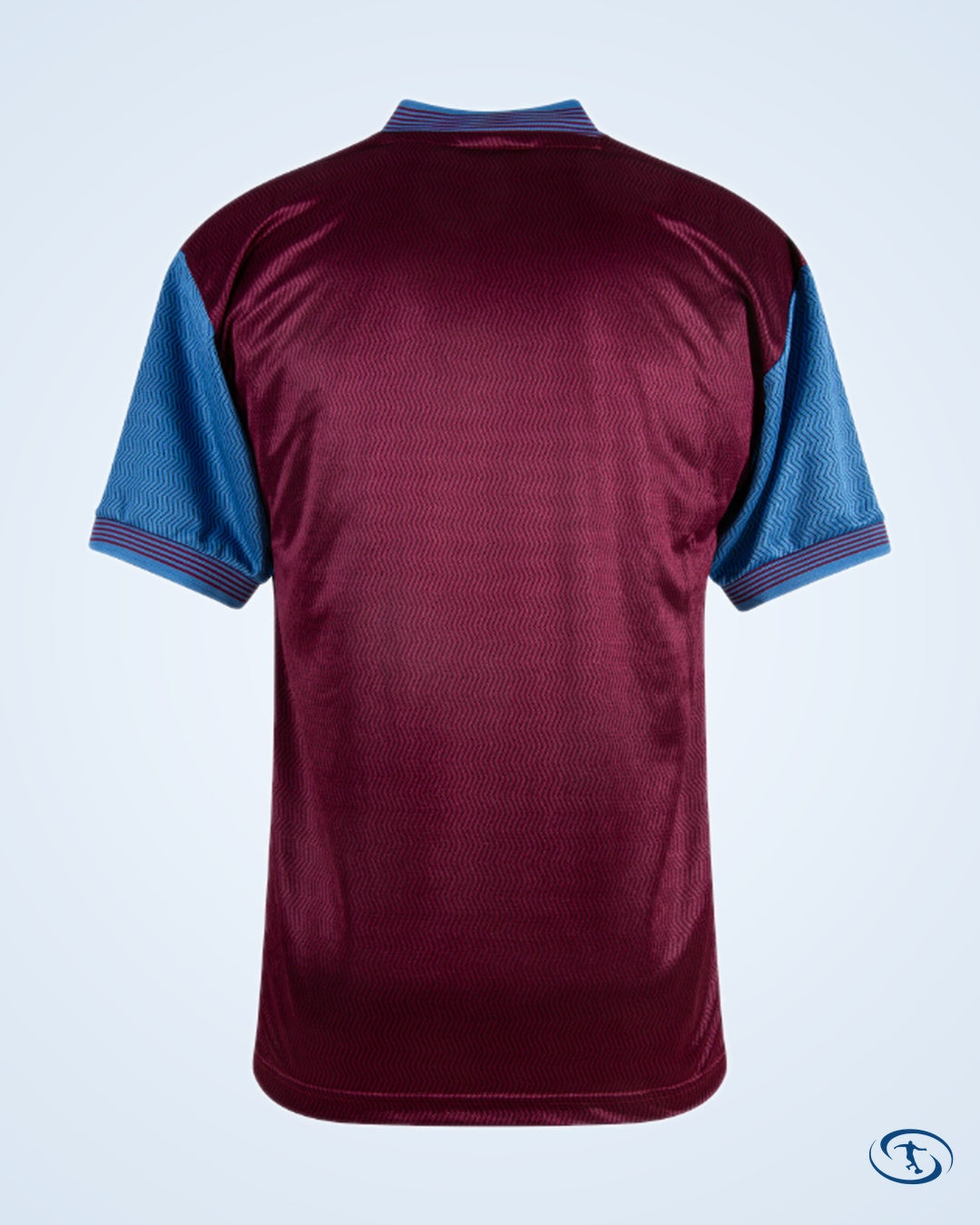 Score Draw Aston Villa Home Retro Shirt 1997-1998 - Men's