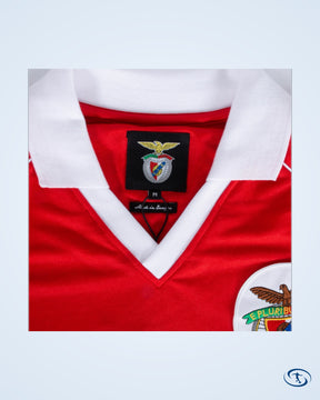 SL Benfica Home Retro Shirt 1984-1985 - Men's