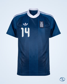Greece Away Pavlidis 14 Shirt 2026-2027 (Official Printing) - Men's | Sant Sport