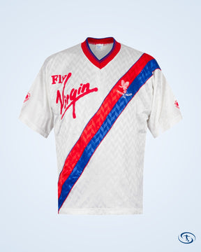 Bukta Crystal Palace 1988-1989 Away Shirt - Size M - Men's