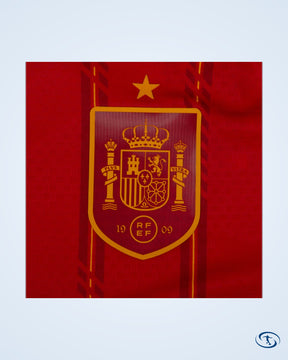 Spain Authentic Home Shirt 2026-2027 - Men's