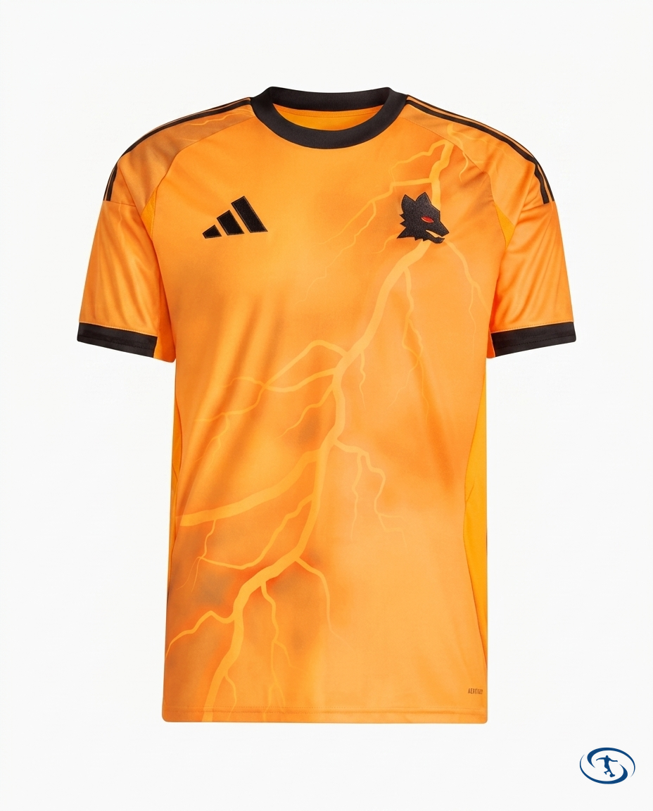 AS Roma Jersey Away 2025/26 - Packshot | Sant Sport