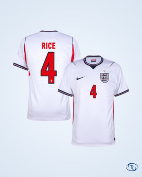 England Home Player Number Shirt 2026-2027 (Official Printing) - Men's