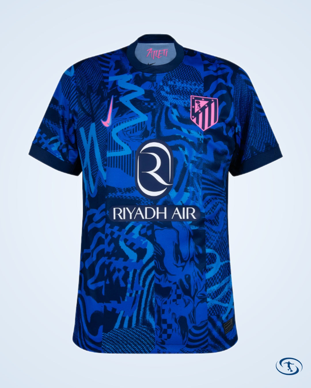 Atletico Madrid 3rd Shirt 2024-2025 - Men's