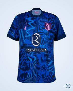 Atletico Madrid 3rd Shirt 2024-2025 - Men's