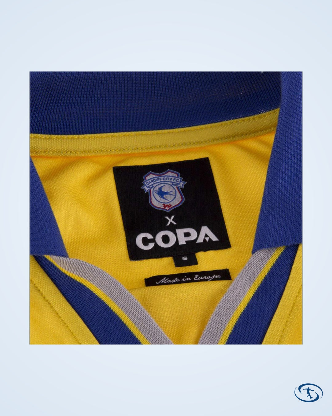 Cardiff City Away Retro Shirt 1997-1998 - Men's