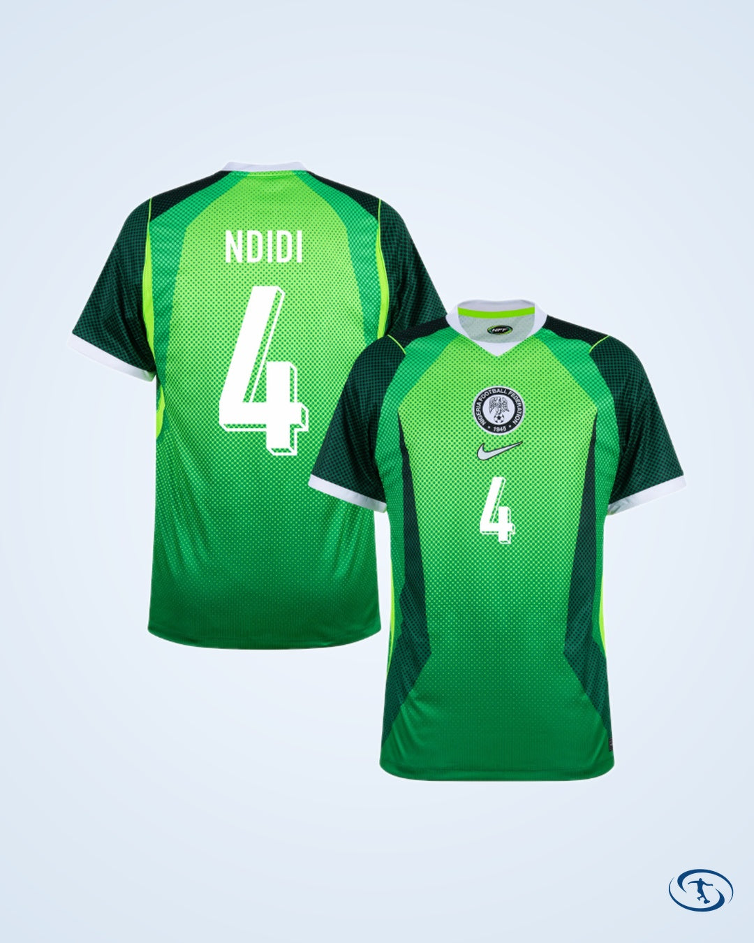Nigeria Home Shirt 2026-2027 Fun Version (Fan Style Printing)