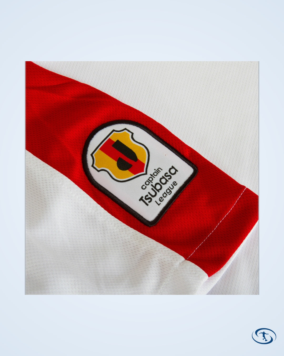 Captain Tsubasa Nankatsu Shogaku Official Home Shirt 2 (white/red) - Men's | Sant Sport