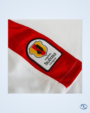 Captain Tsubasa Nankatsu Shogaku Official Home Shirt 2 (white/red) - Men's | Sant Sport