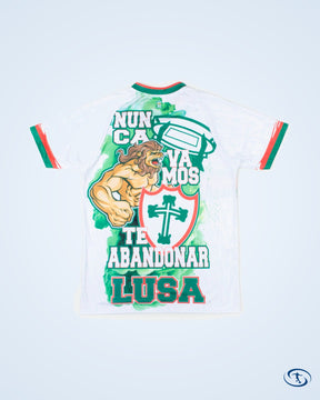 Jotaz Portuguese Lusa We Will Never Abandon You Shirt - Men's