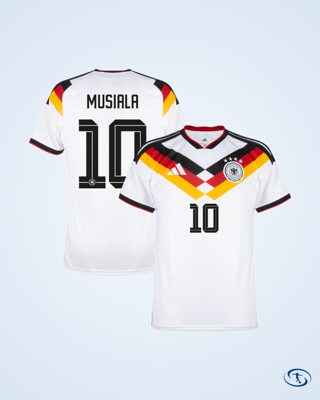 Germany Home Shirt 2026-2027 Fun Version (Official Printing)