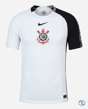 Corinthians Jersey Home 2025/26 Player Version Nike Men's - White - Packshot | Sant Sport