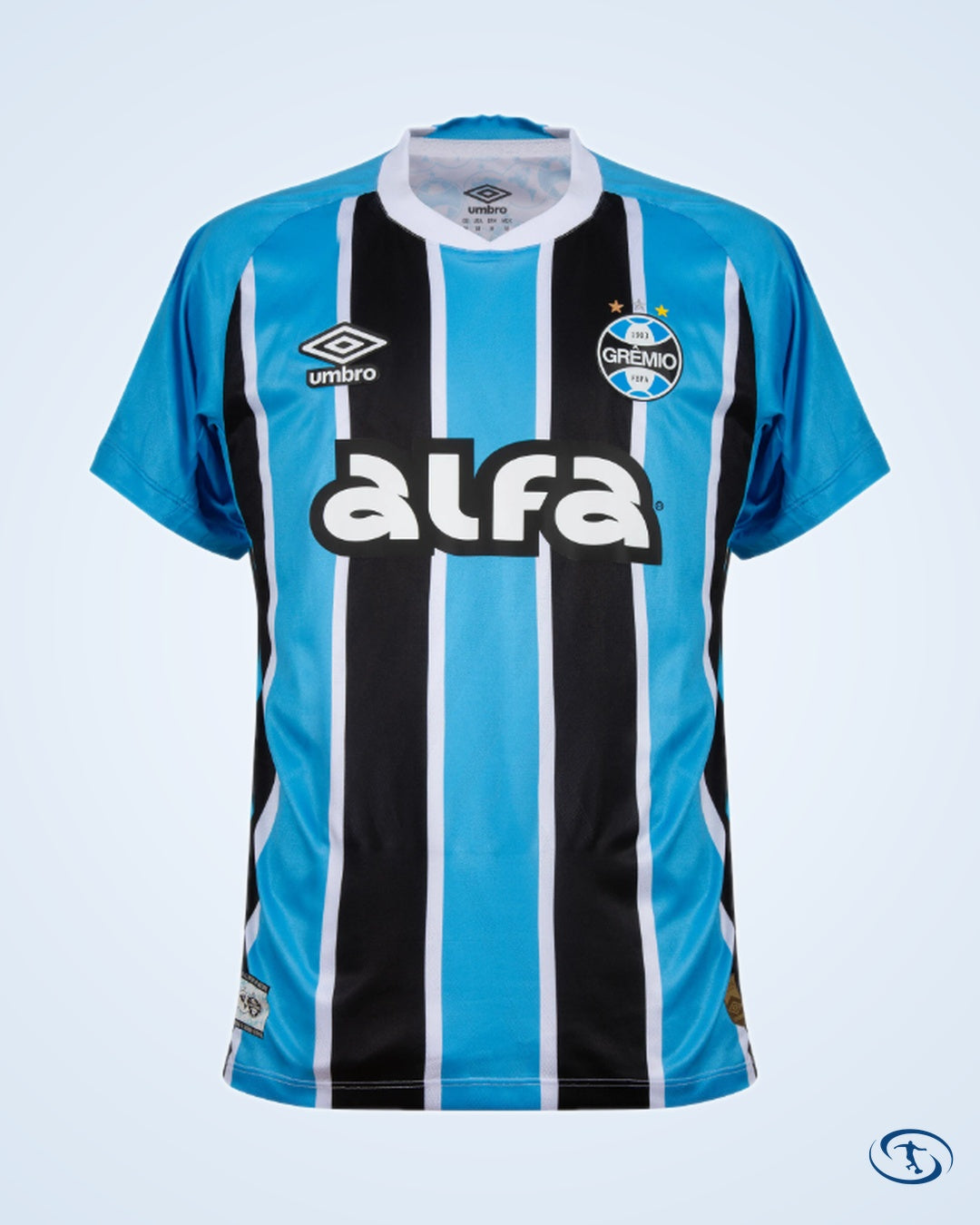 Gremio Home Braithwaite 22 Shirt 2025 (Official Printing) - Men's | Sant Sport