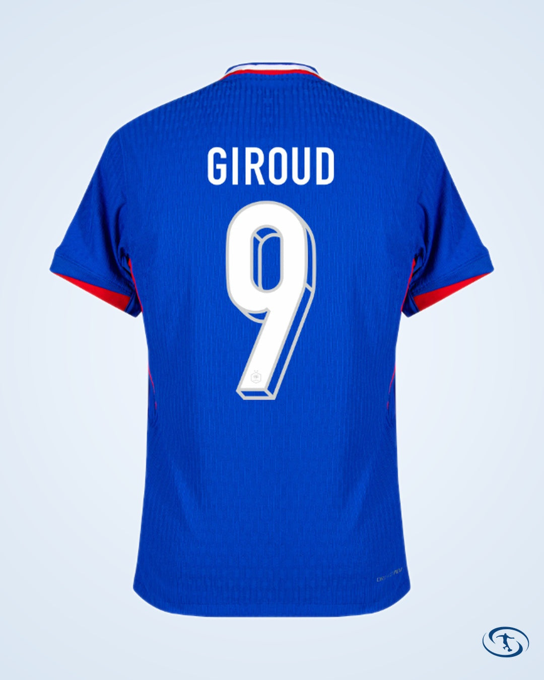 France Home Shirt 2024-2025 Player Version (Official Printing)