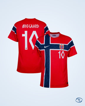 Norway Home Player Shirt 2026-2027 (Official Printing) - Men's