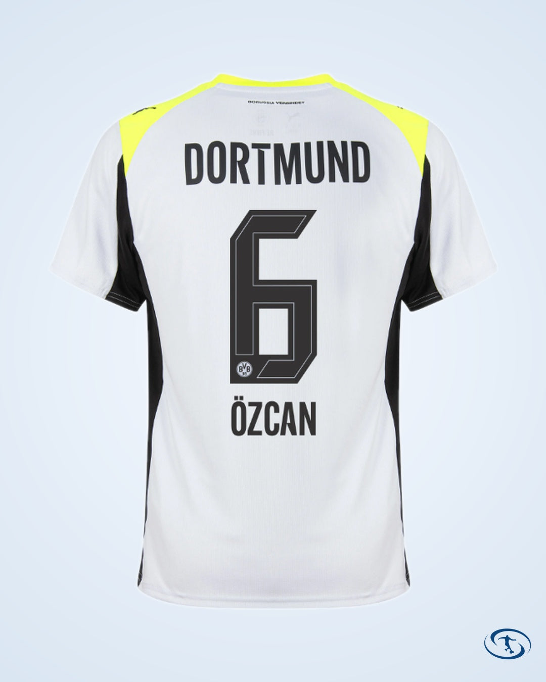 Borussia Dortmund Away Shirt 2025-2026 Fun Version (Official Printing)