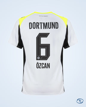 Borussia Dortmund Away Shirt 2025-2026 Fun Version (Official Printing)