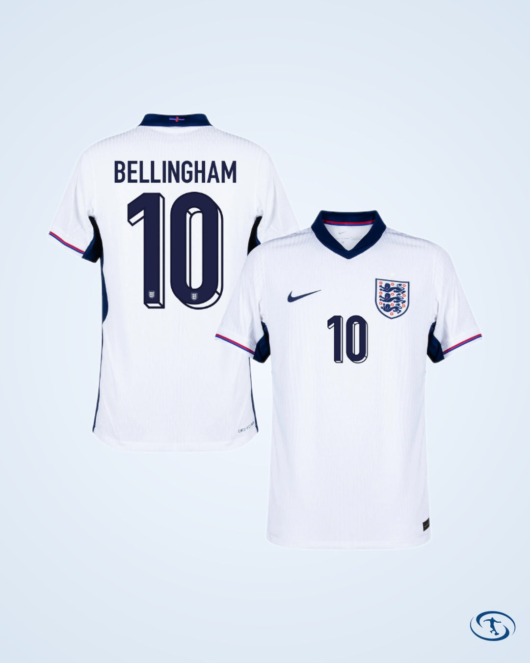 England Home Shirt 2024-2025 Player Version (Official Printing)