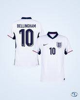 England Home Shirt 2024-2025 Player Version (Official Printing)
