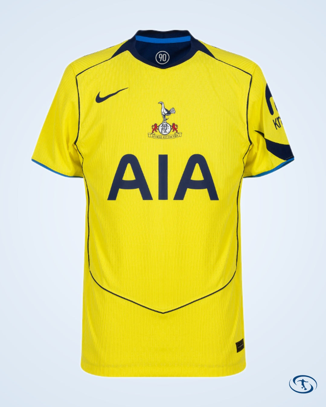 Tottenham 3rd Shirt 2025-2026 Player Version