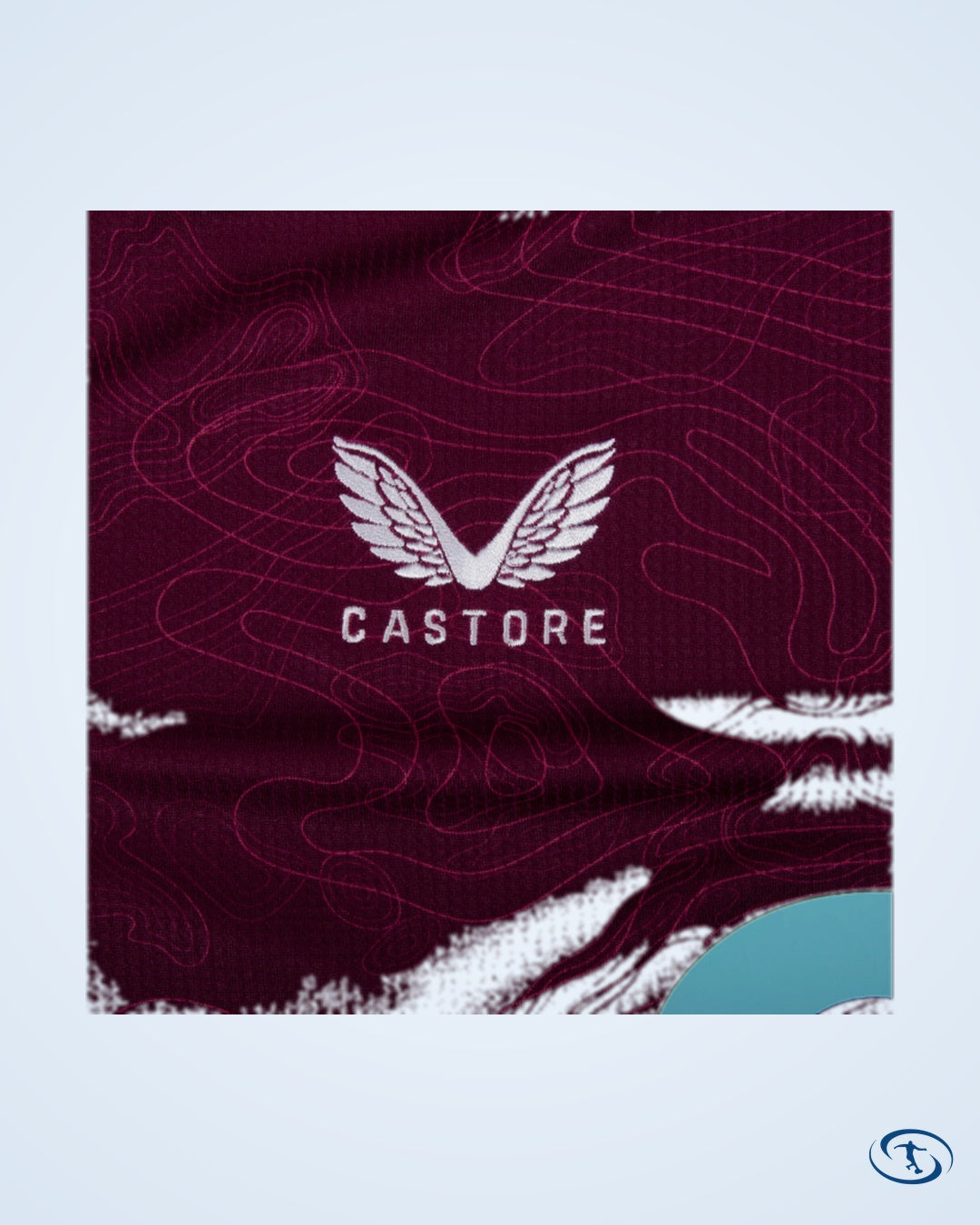 Burnley Home Shirt 2025-2026 - Men's | Sant Sport