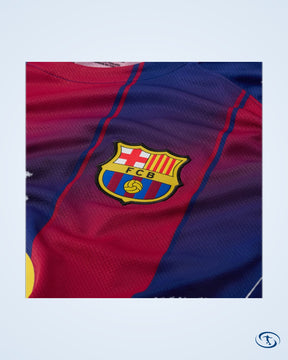 Barcelona Home Shirt 2025-2026 (Champions League Options) - Men's | Sant Sport