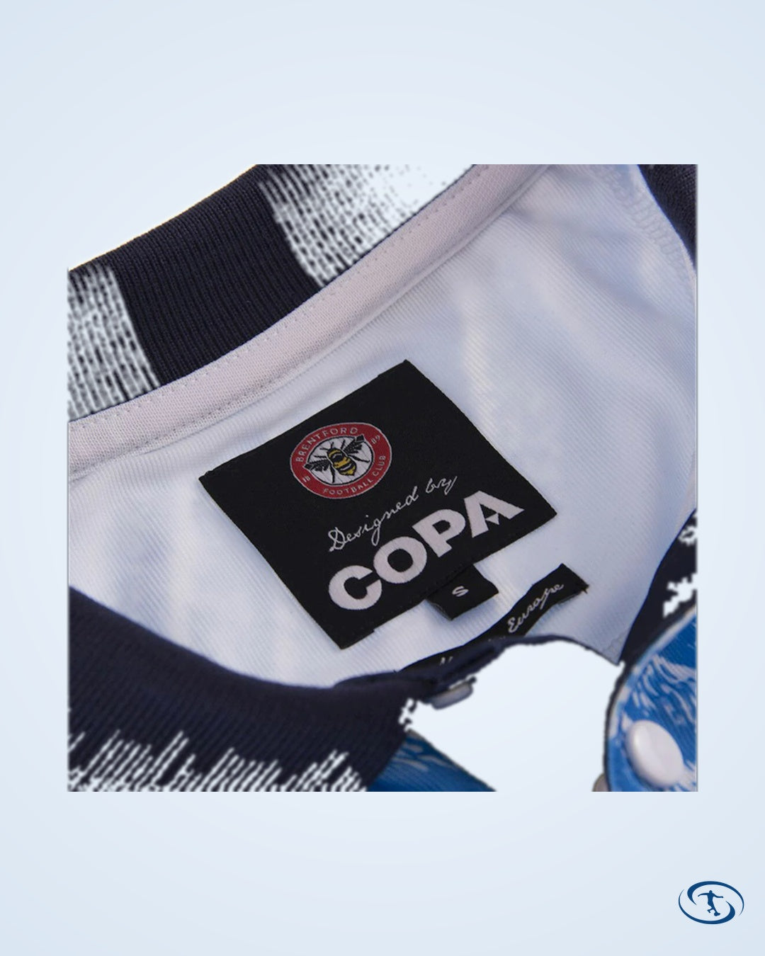 Brentford FC Away Retro Shirt 1992-1994 - Men's