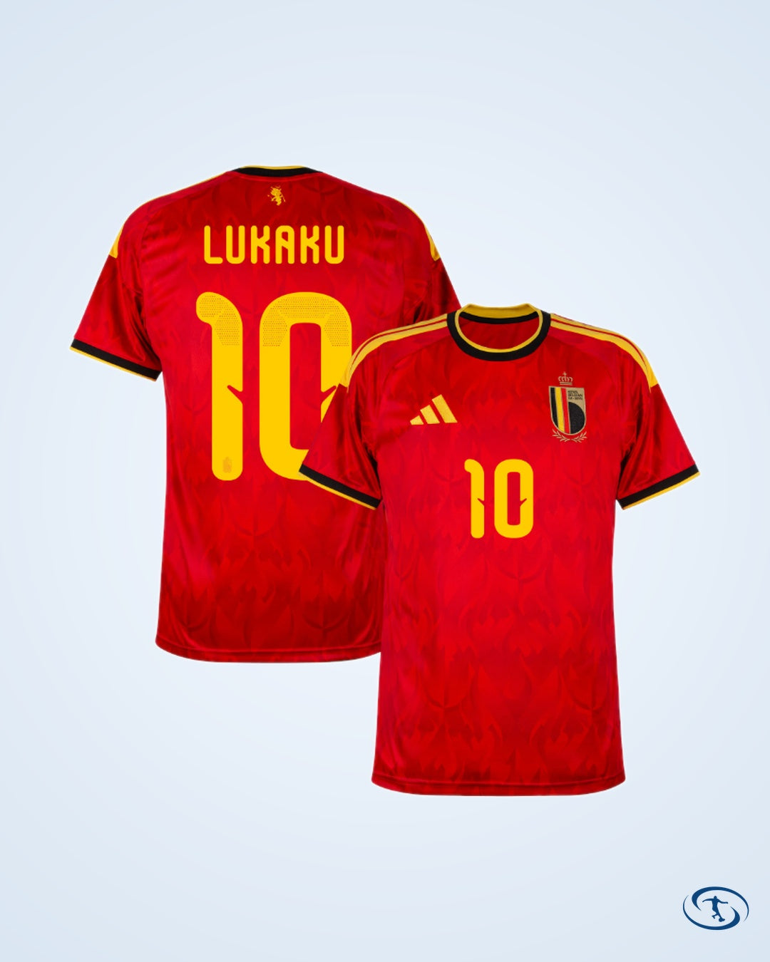 Belgium Home Shirt 2026-2027 Fan Version (Official Printing)
