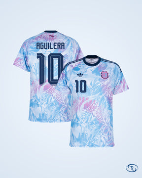 Costa Rica Away Shirt 2026-2027 Fan Version (Official Printing) - Men's