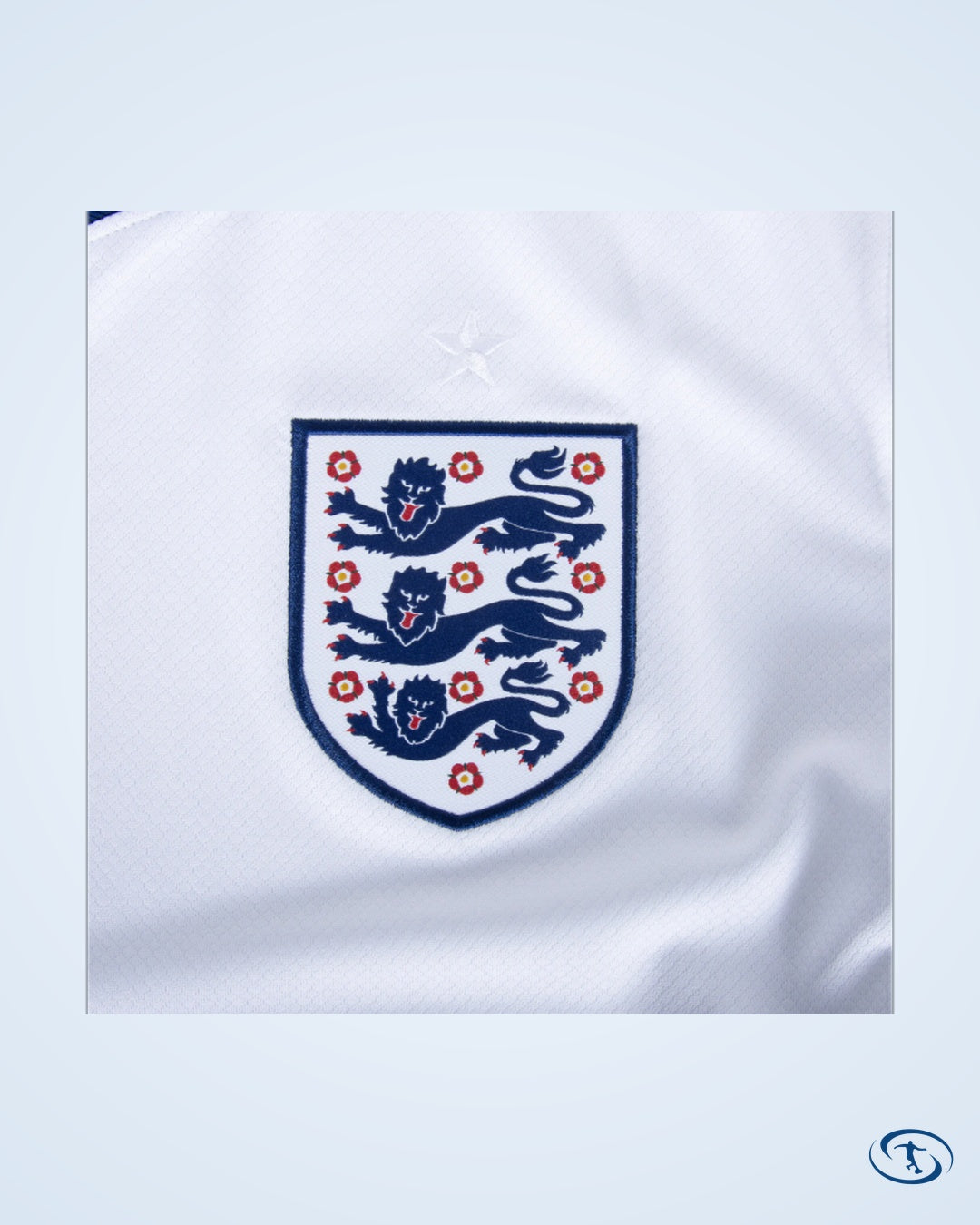 England Home Shirt 2024-2025 - Men's | Sant Sport