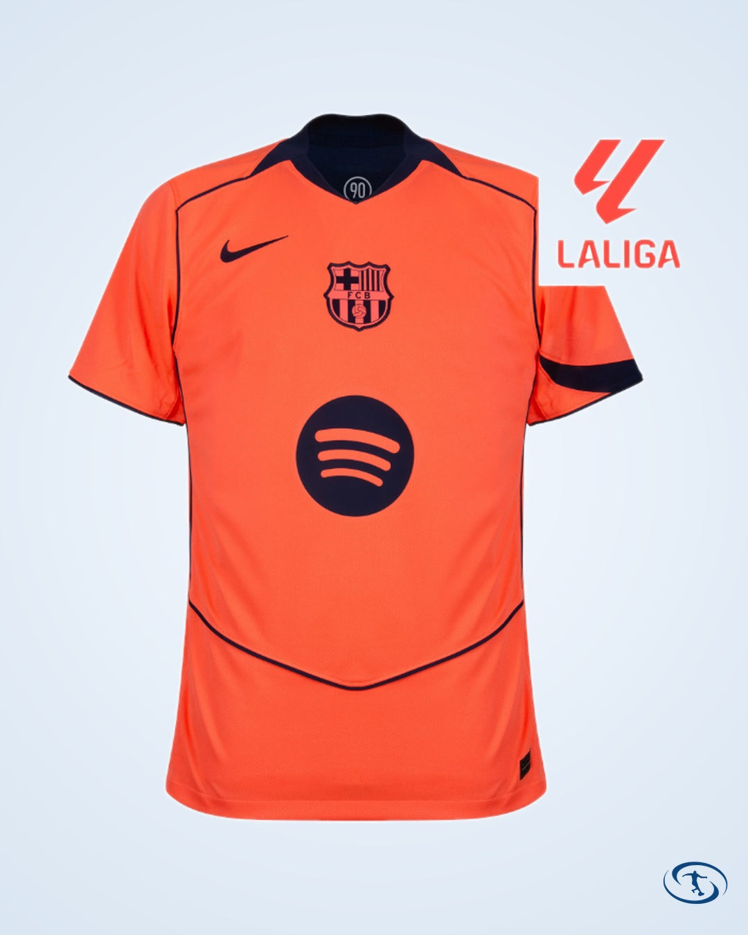 Barcelona 3rd Shirt 2025-2026 (La Liga Options) - Men's