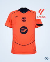 Barcelona 3rd Shirt 2025-2026 (La Liga Options) - Men's