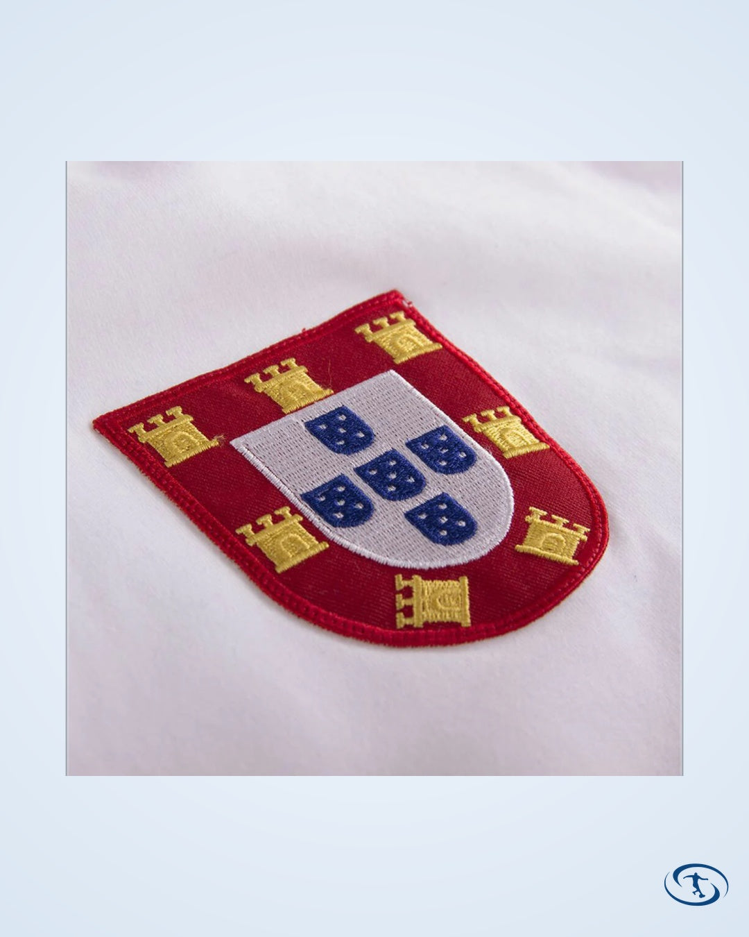 Portugal Away Player Retro Shirt 1972-1973 (Retro Flock Printing) - Men's