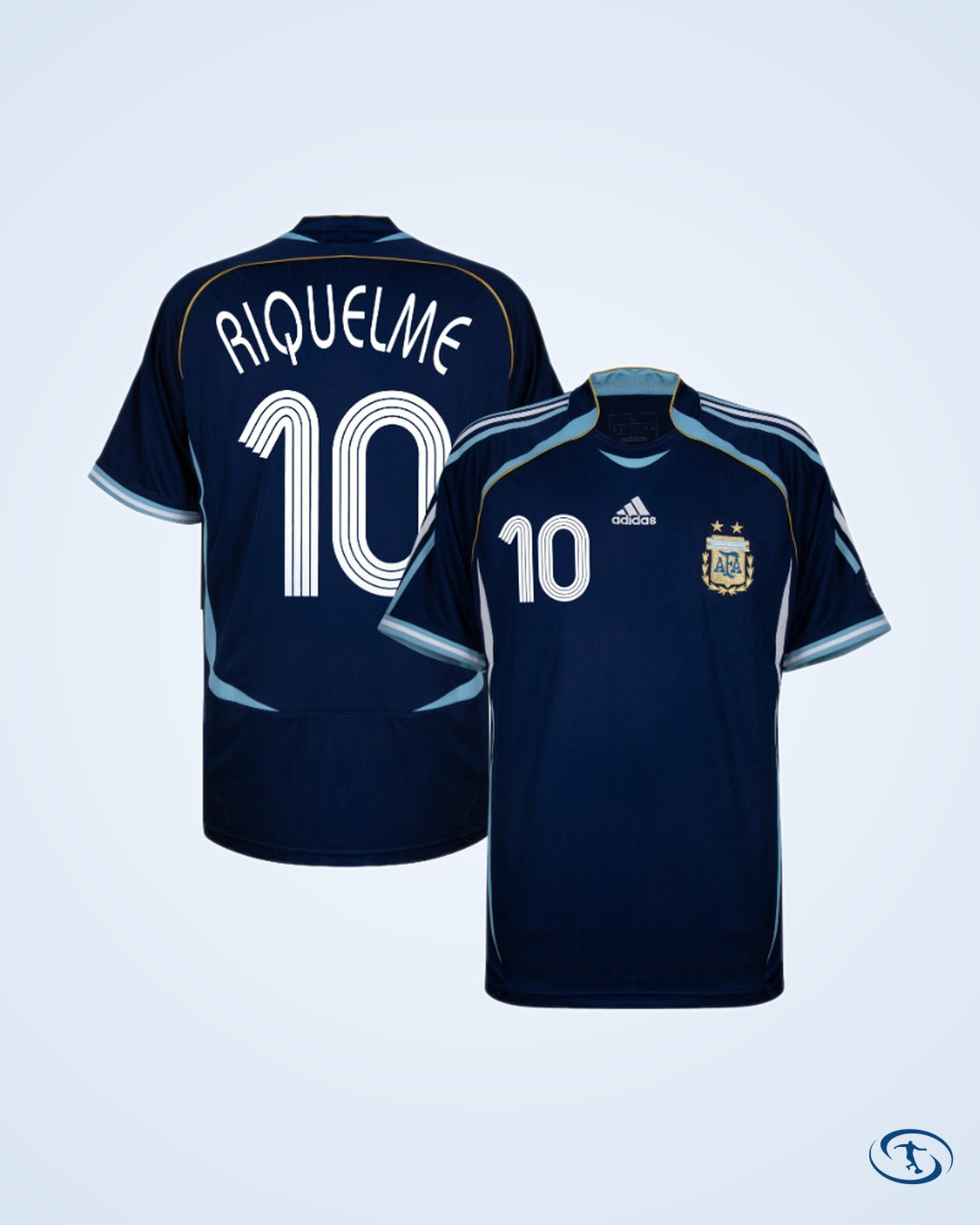 Argentina Reissue Away Shirt 2006 (Retro Flex Printing)