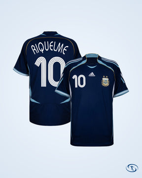 Argentina Reissue Away Shirt 2006 (Retro Flex Printing)