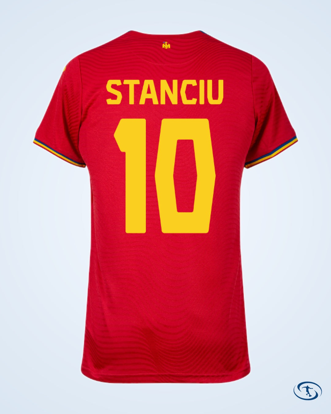 Romania Away Shirt 2025 (Fan Style Printing)
